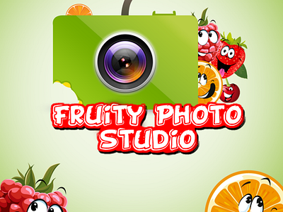 Fruity Photo Studio Logo