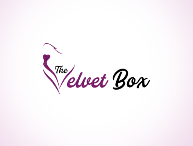 Velvet Box Logo promo website