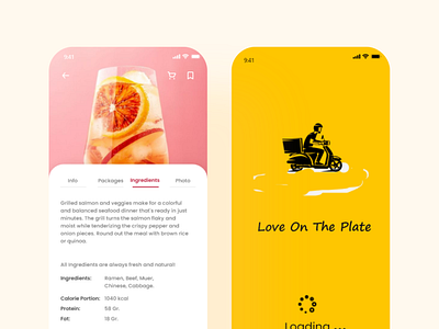 Food delivery app concept app design food app uidesign