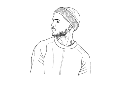 line art by Allan Muhamad on Dribbble