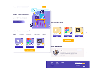 OWLMY UI/UX design design figma learning learning app ui uidesign uiux ux uxdesign web webdesign