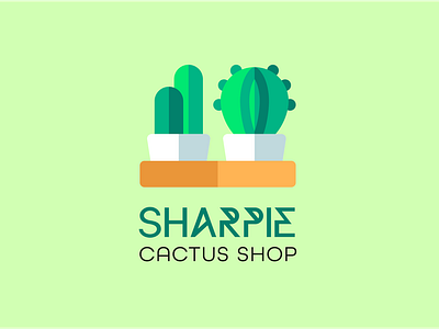 SHARPIE Cactus Shop