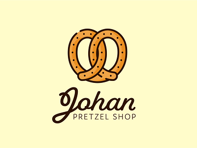 Johan Pretzel Shop Logo