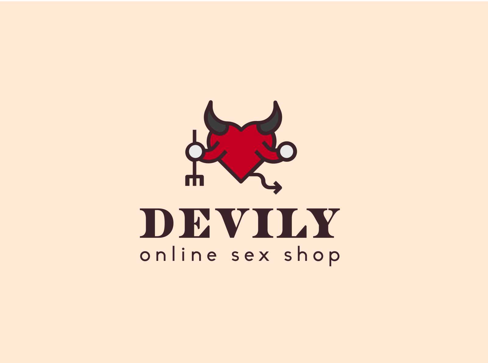 Devily Sex Shop by Logo.Bot on Dribbble