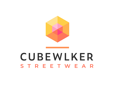 CUBEWLKER branding design flat icon icons logo logo design logo designer logo maker logodesign