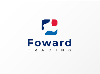 Foward Trading branding design flat icon icons logo logo design logo designer logo maker logodesign