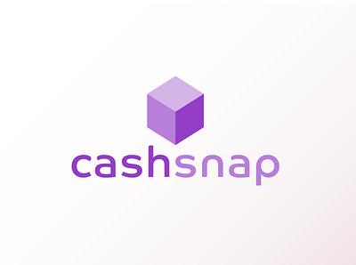 CashSnap branding crypto logo crypto wallet cryptocurrency design flat icon icons logo logo design logo designer logodesign
