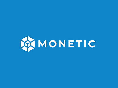 MONETIC branding crypto logo crypto wallet cryptocurrency design flat icon icons logo logo design logo designer logo maker logodesign