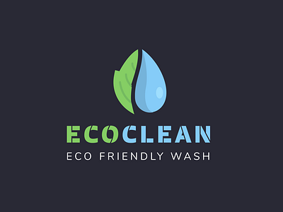 ECOCLEAN by Logo.Bot on Dribbble