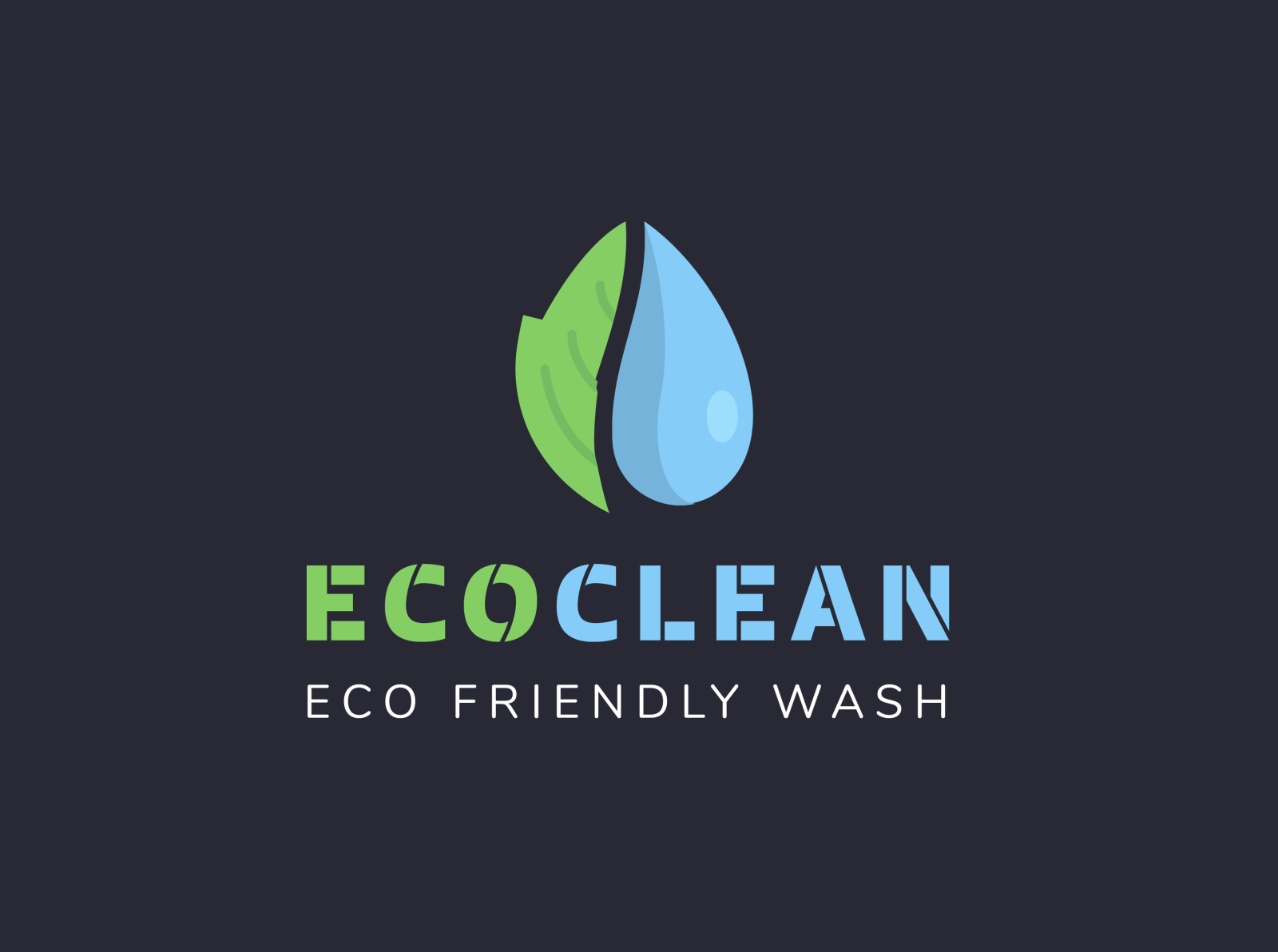ECOCLEAN by Logo.Bot on Dribbble