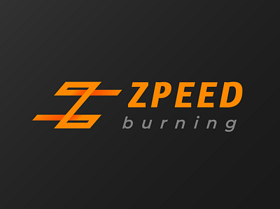ZPEED Burning branding design fitness logo flat gym logo icon icons logo logo design logo designer logo maker logodesign monog monogram z logo