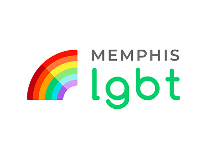 MEMPHIS LGBT branding design flag flat icon icons illustration logo logodesign pride pride month rainbow ui vector