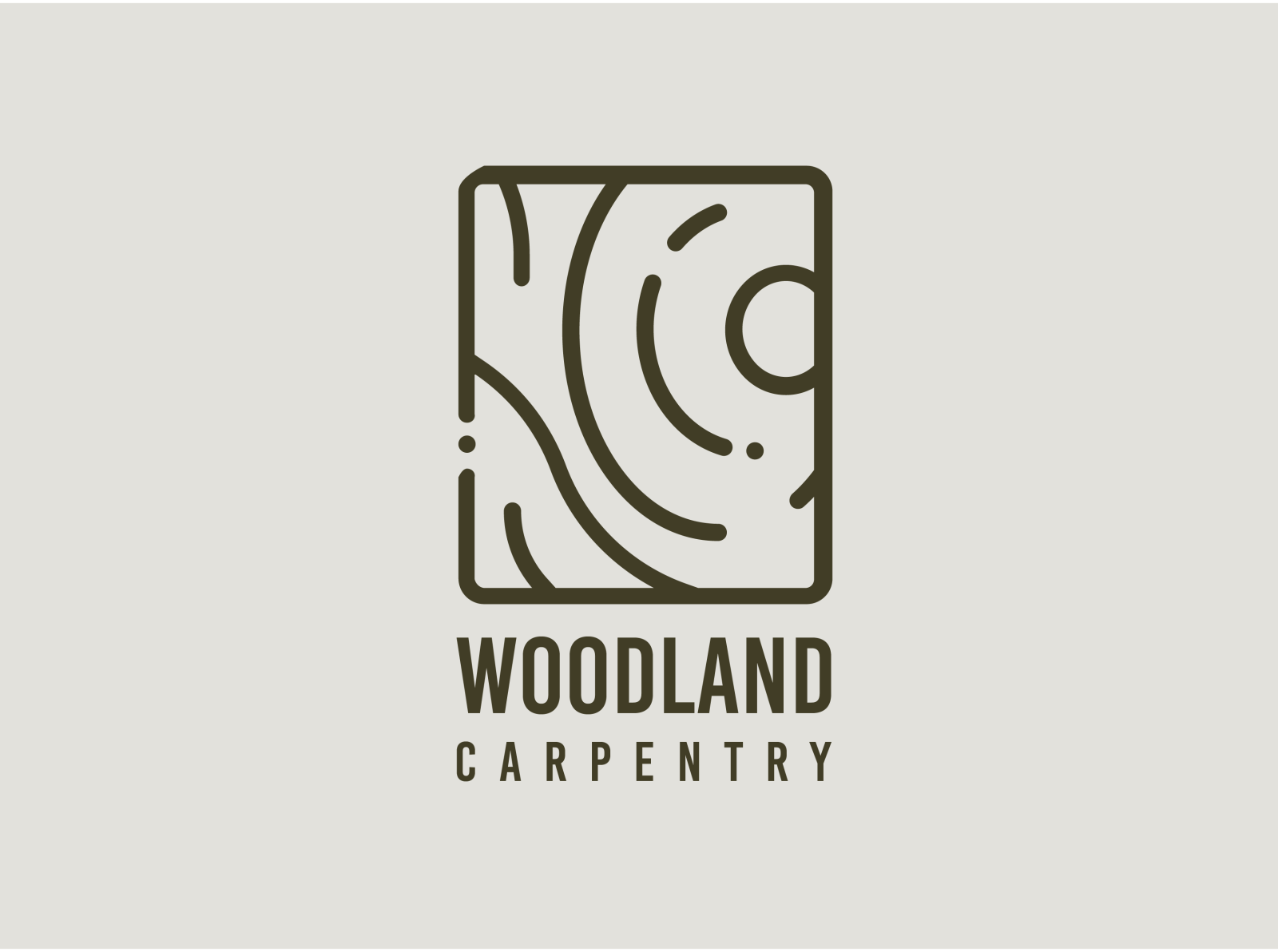 Woodland logo :: Behance