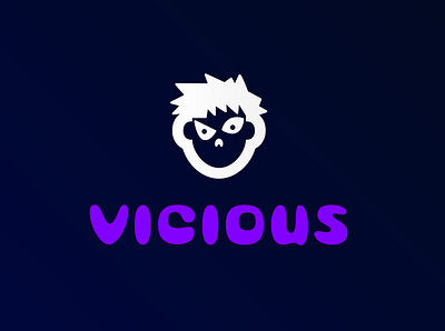 VICIOUS STREAMS branding design flat icon icons illustration logo logodesign stream logo twitch twitch logo ui vector