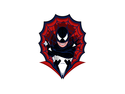 Mascot Logo 1 adobe illustrator graphic design illustration logo mascotlogo spiderman vectorart
