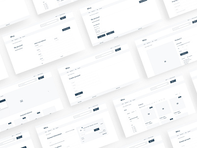 Wico - Shopify Wireframe for Sketch