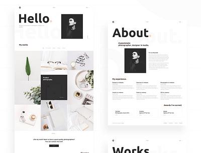 Oxer - Minimal Portfolio React JS Template agency blog business clean creative free free figma free sketch freelancer html5 minimal modern multipurpose personal portfolio photography portfolio reactjs sass ui