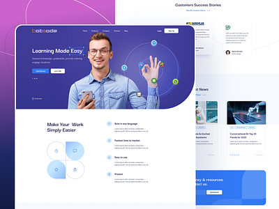 BotCode — Website redesign branding design illustration landing logo product ui ui design ux ux design web