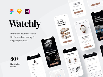 Watchly - Ecommerce UI Kit