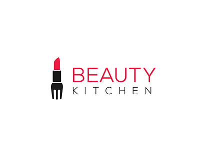 beauty kitchen abstract art artwork beauty logo branding icon logodesign minimalist logo