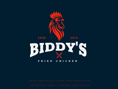 Biddys branding illustration logodesign