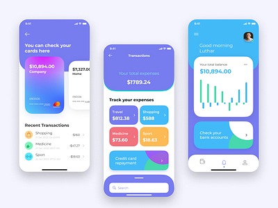 Money App app bank ui money app transaction app ui design