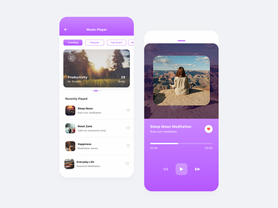 Music Player App