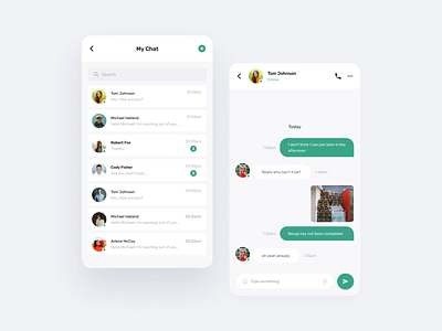 Chat Mobile app