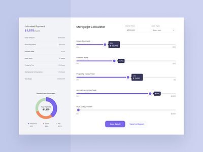 Mortgage Calculator