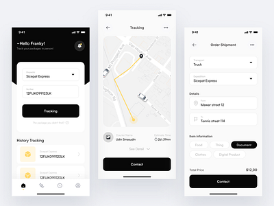 Delivery Mobile App