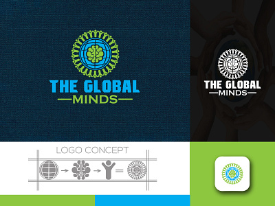 THE GLOBAL MINDS LOGO