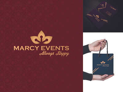 MERCY EVENTS LOGO & BRANDING DESIGN