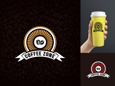Coffee Zone Logo Design