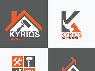 Kyrios + Co 9 22 designs 922 designs brand design brand development business card company style guide graphic design logo design marketing marketing campaign mock up rebranding stationery