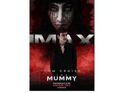 Mummy Poster Recreation