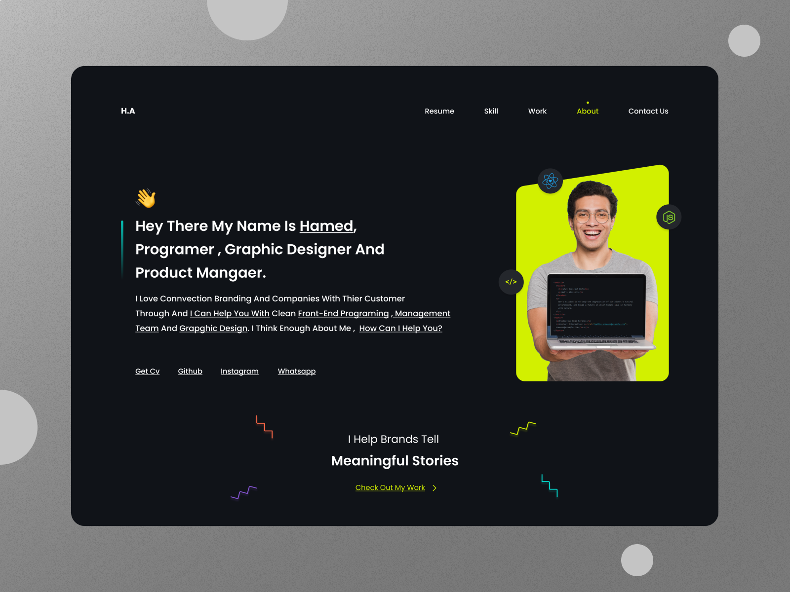 Portfolio by Hassan Rouhani on Dribbble