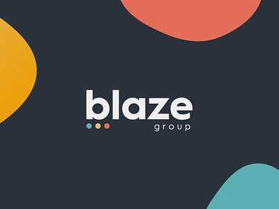 BLAZE GROUP LOGO branding design graphic design illustration logo minimal poster ui vector