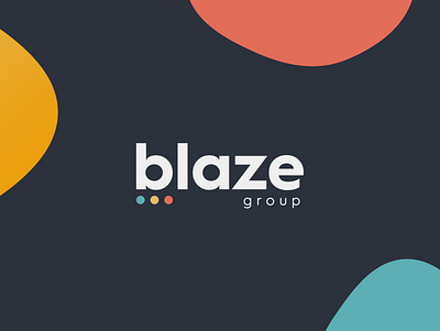 BLAZE GROUP LOGO branding design graphic design illustration logo minimal poster ui vector