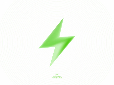 BOLT bolt branding colour design graphic design green illustration light lightning lightningbolt logo minimal poster storm thunder vector