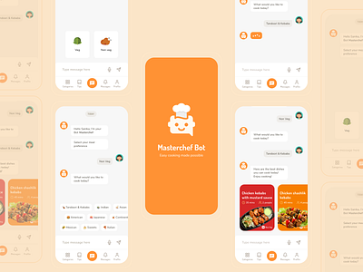 Master Chef Bot App