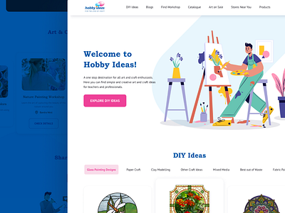 Hobby ideas - Web UI