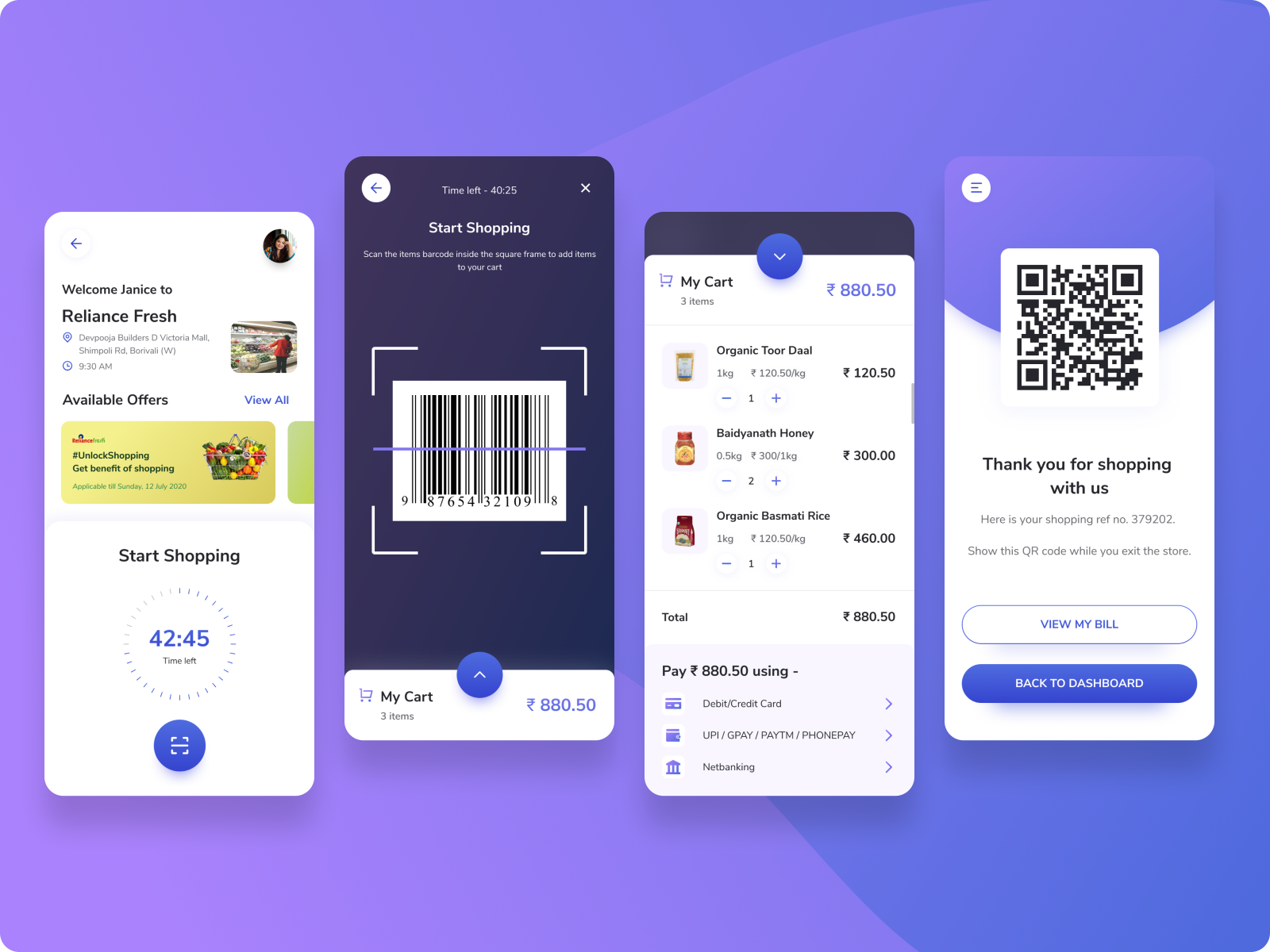 smart checkout app