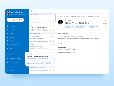 Outlook redesign concept