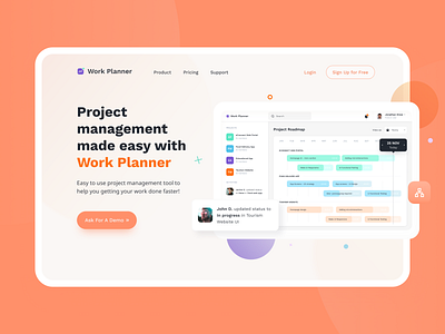 Work Planner - Project Management platform