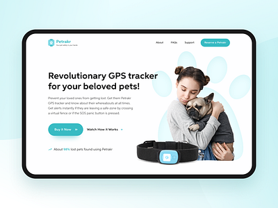 Petrakr - Pet Tracking Technology