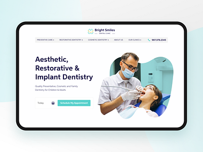 Bright Smiles Dental Clinic By Sanika Samant On Dribbble