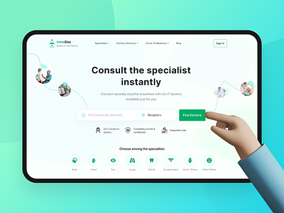 InstaDoc - Online doctor Consultation