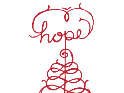 hope tag christmas hope