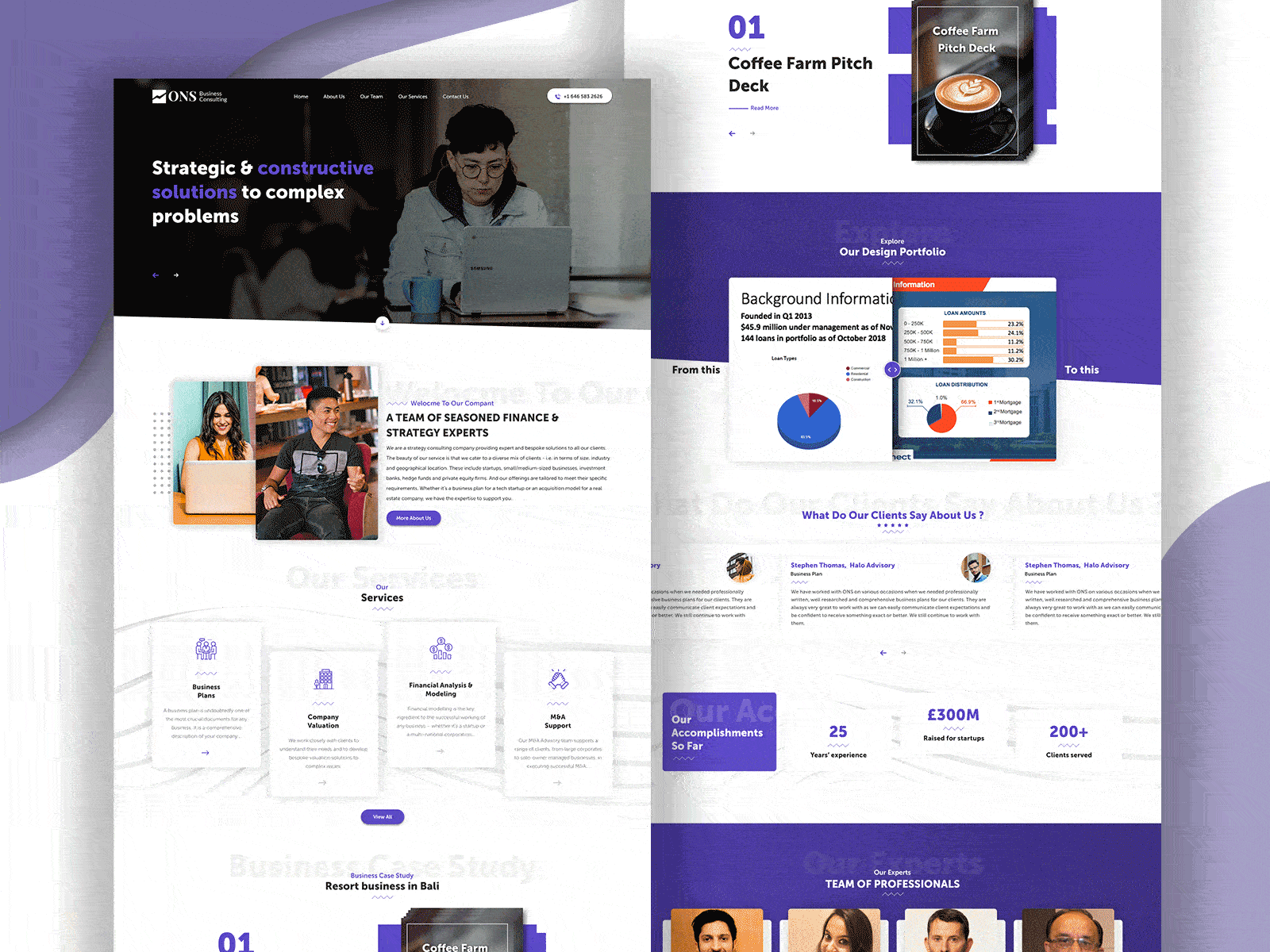 Home Page branding tranding uidesign uxdesign webdesign website website design