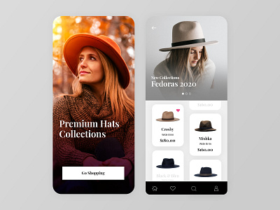 Buy Cool Hats Online designs, themes, and downloadable graphic elements on Dribbble